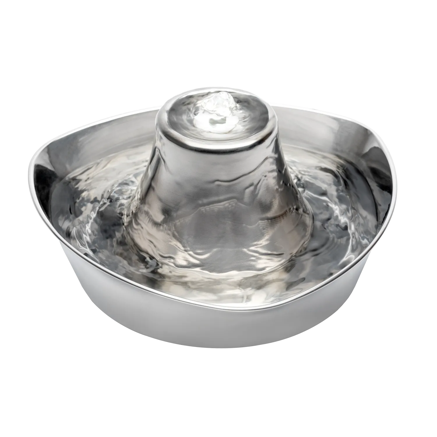 Seaside Stainless Steel Pet Fountain