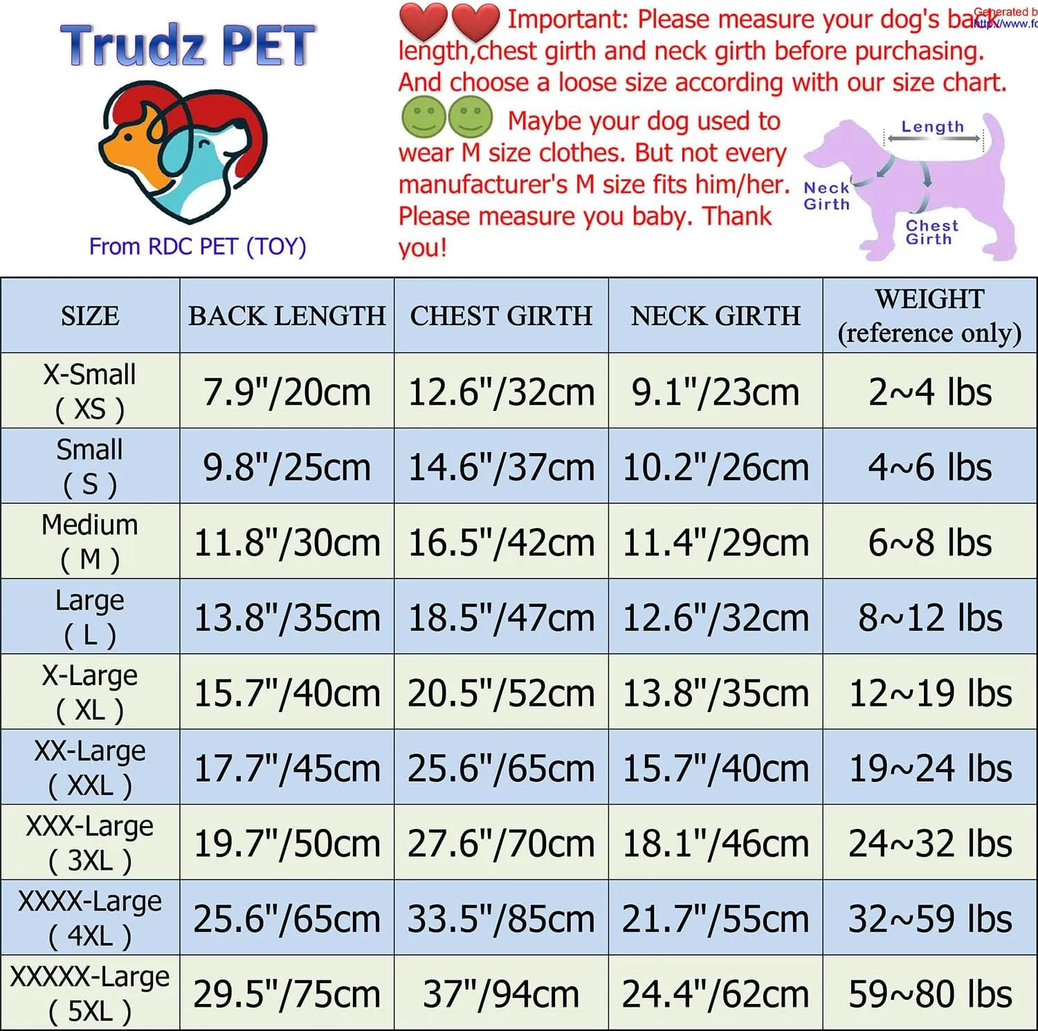Security Dog Hoodies Dog Clothes Apparel Winter Sweatshirt Warm Sweater Cotton Puppy Small Dog Hoodie for Small Dog Medium Large Dog Cat (Magenta, XXXL)