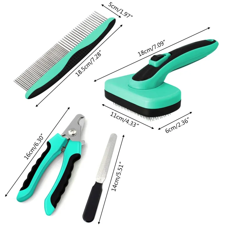 Self Cleaning Hair Brush For Pets
