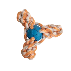Snugarooz Mini Fling 'N Fun Rope Dog Toy