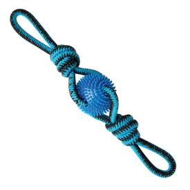 Snugarooz Spikey Beast Rope Dog Toy (Rope Dog Toy)