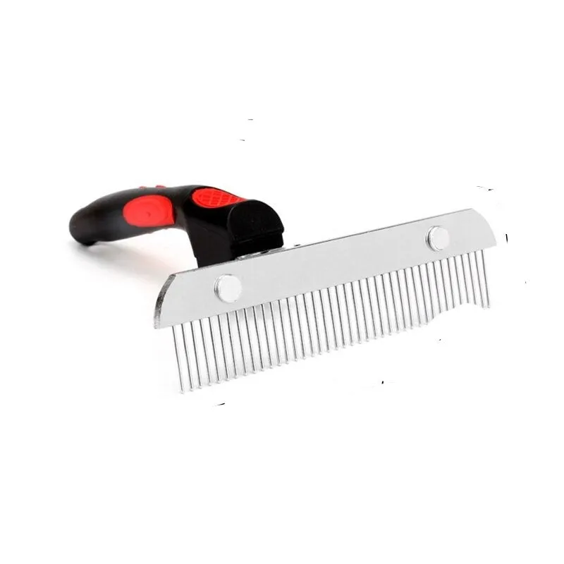 Stainless Steel Dog Comb