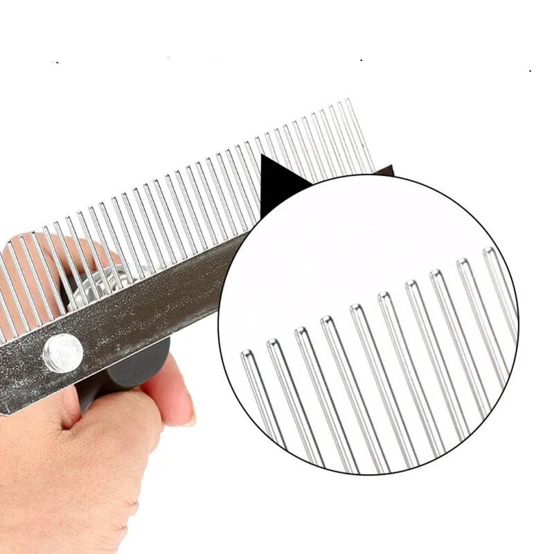 Stainless Steel Dog Comb