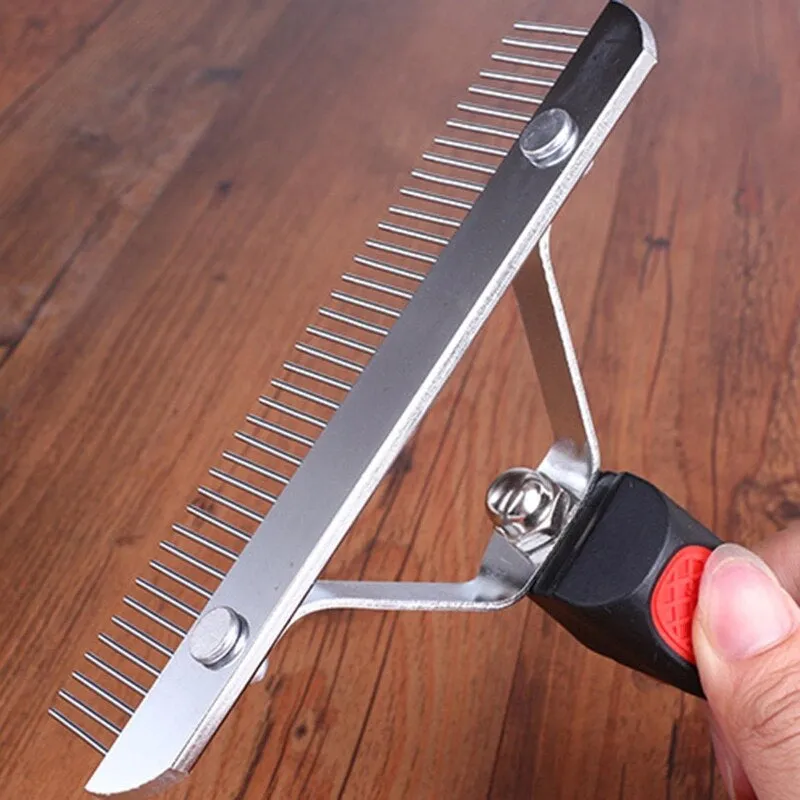 Stainless Steel Dog Comb