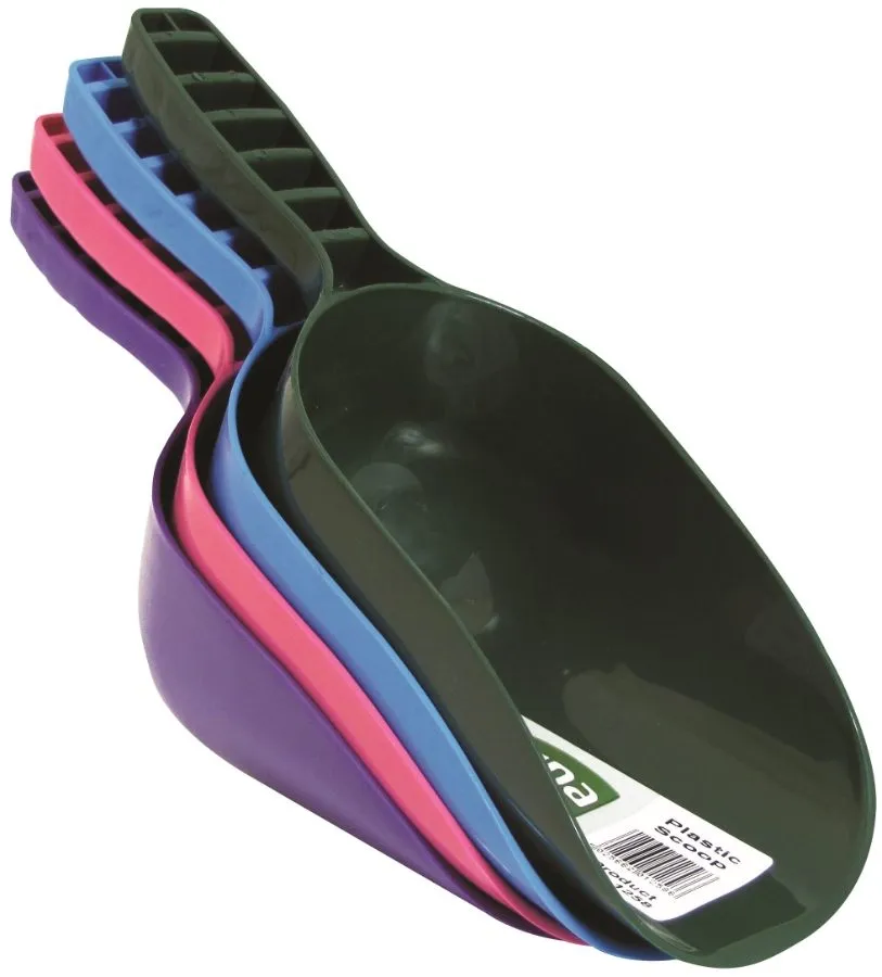 Supa Poultry Plastic Feed Scoops