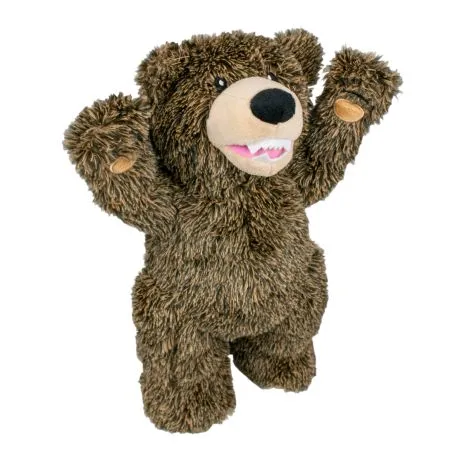 Tall Tails Grizzly Rope Body Durable Dog Toy - multi sensory dog toy