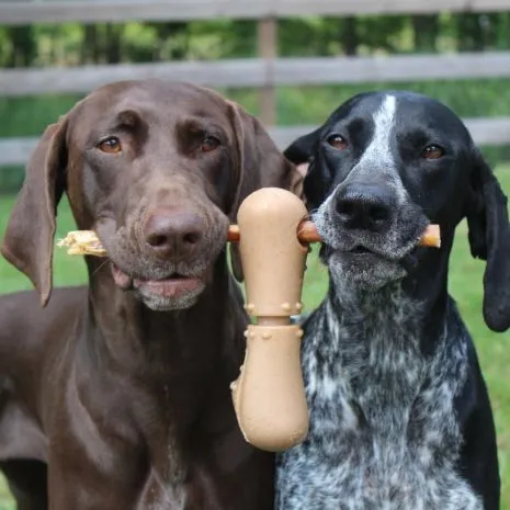 Tall Tails Long Lasting Adjustable Treat Bone Chew for Dogs