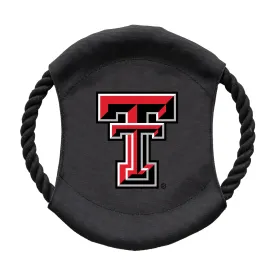 Texas Tech University Team Flying Disc Pet Toy