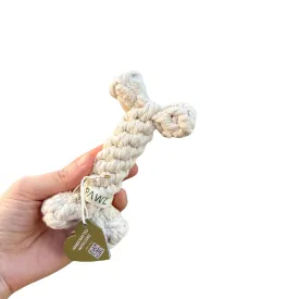 The Little Love White Rope Bone Toy