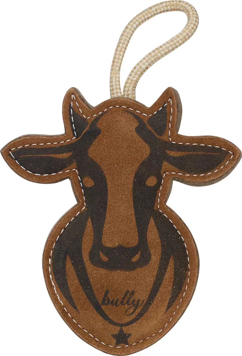 TUFF TOYS - Leather Dog Toys