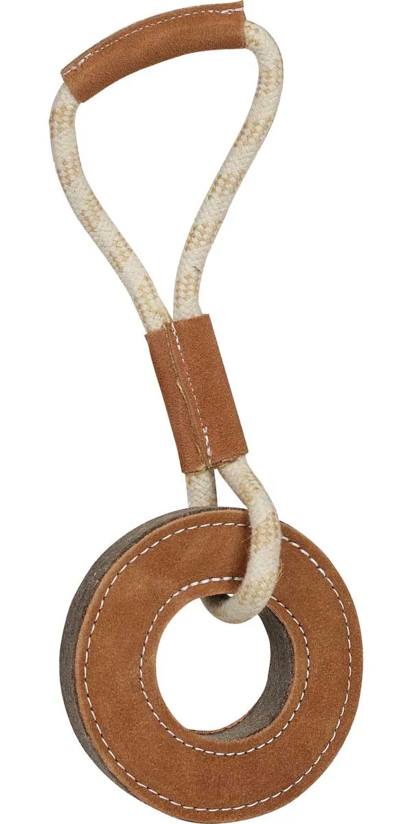 TUFF TOYS - Leather Dog Toys
