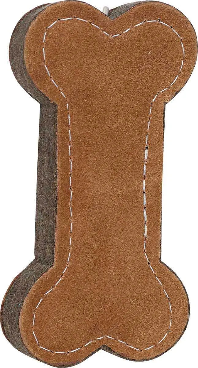 TUFF TOYS - Leather Dog Toys