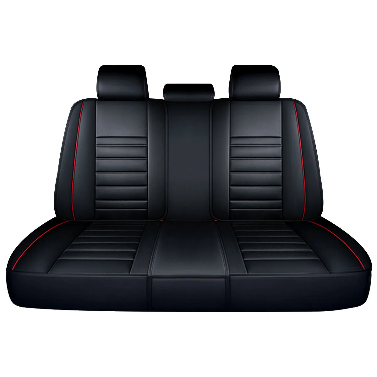 Universal 5-Seat Deluxe PU Leather Car Seat Covers Full Set - Premium Cushion Protection