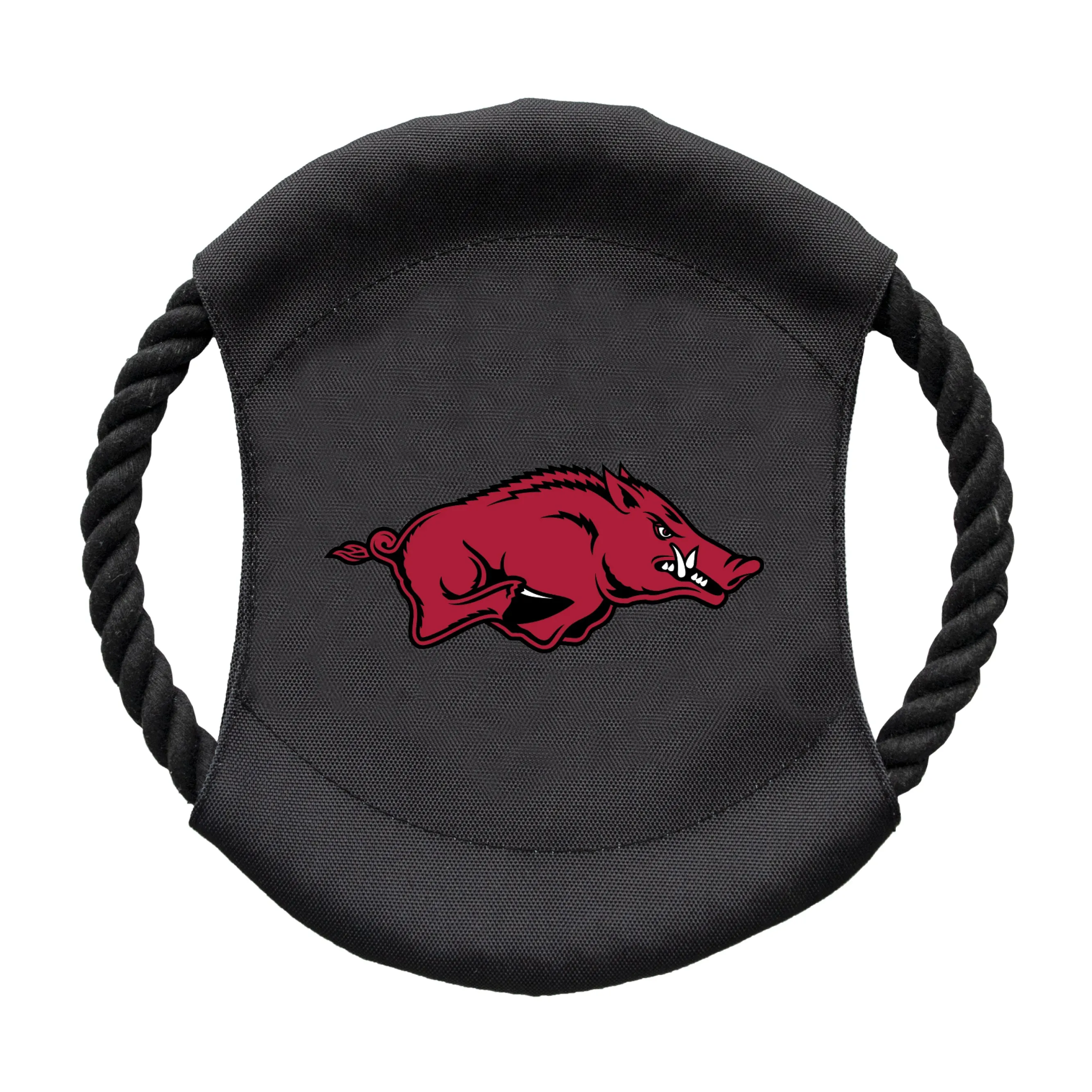 University of Arkansas Team Flying Disc Pet Toy