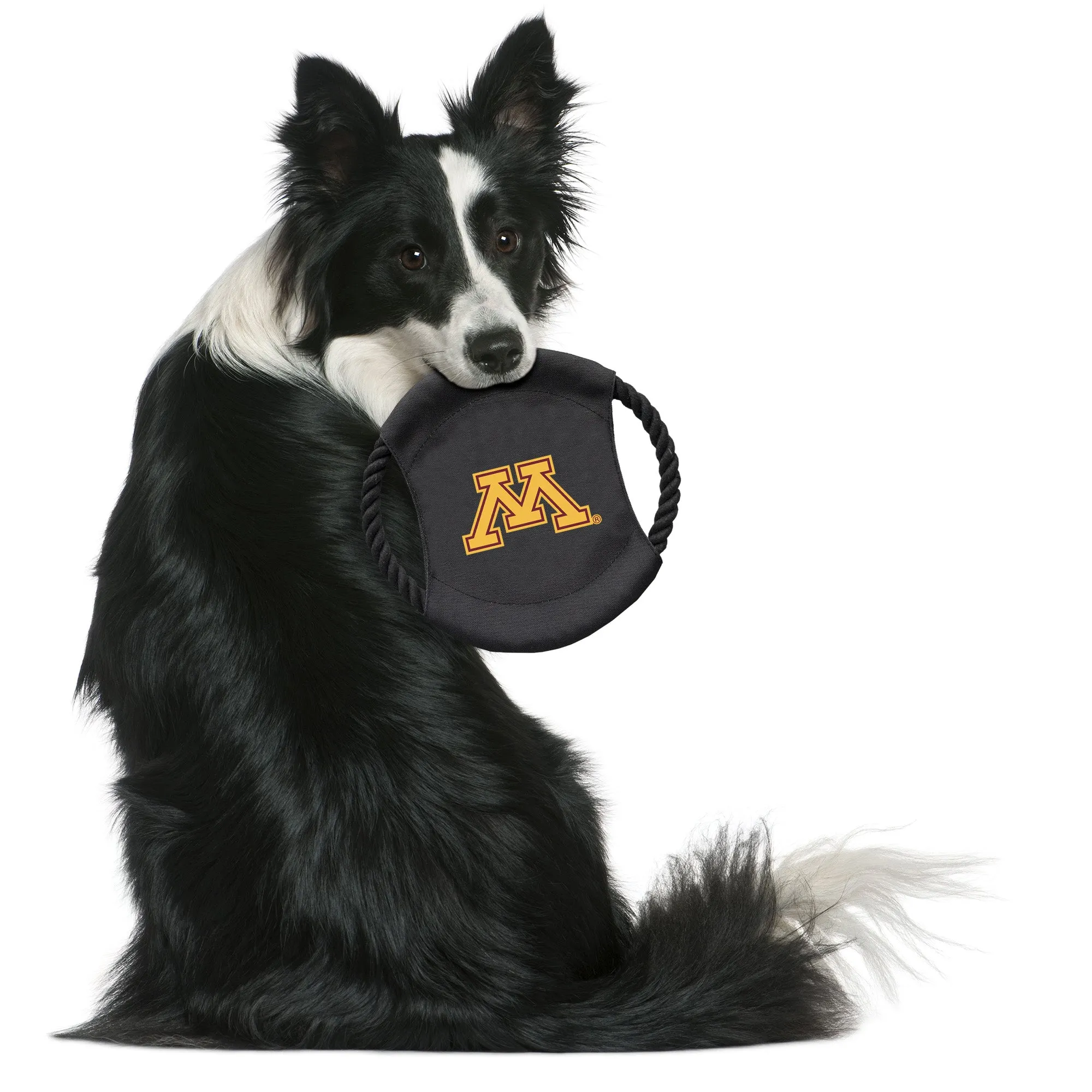 University of Minnesota Team Flying Disc Pet Toy