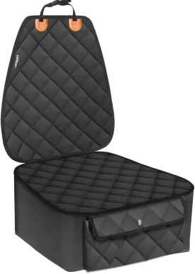 URPOWER Dog Front Seat Cover for Cars, 100% Waterproof Nonslip Quilted & Durable Padded Dog Seat Covers For Trucks & SUVs