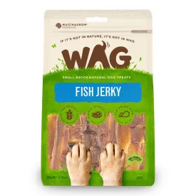 WAG Fish Jerky Grain-Free Dog Treats 200g