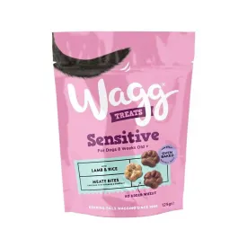 Wagg Sensitive Treats Meaty Bites 125g