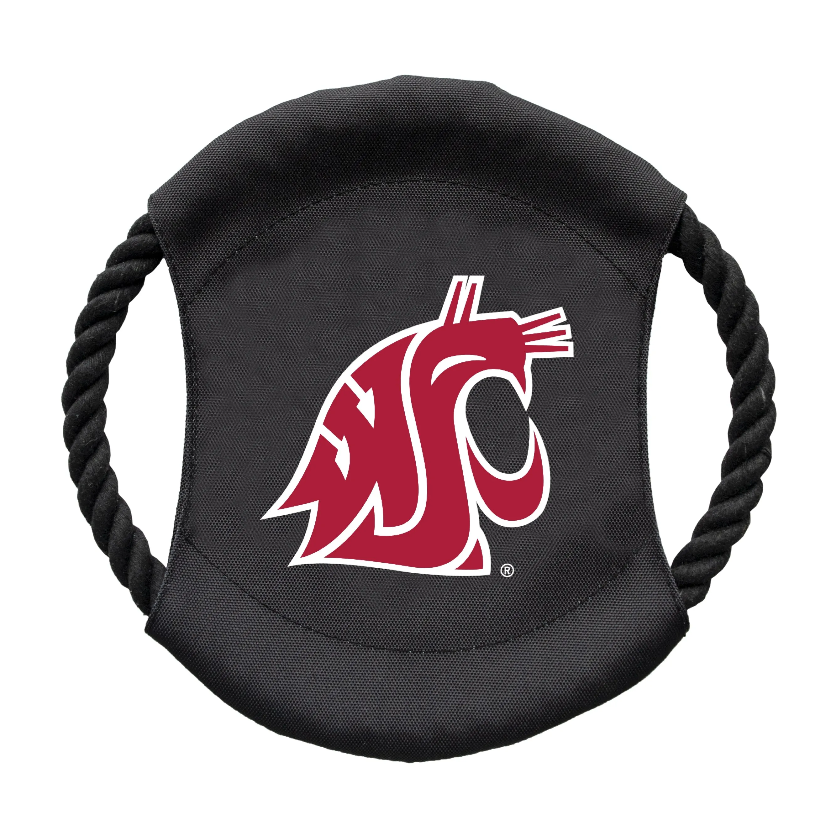 Washington State University Team Flying Disc Pet Toy