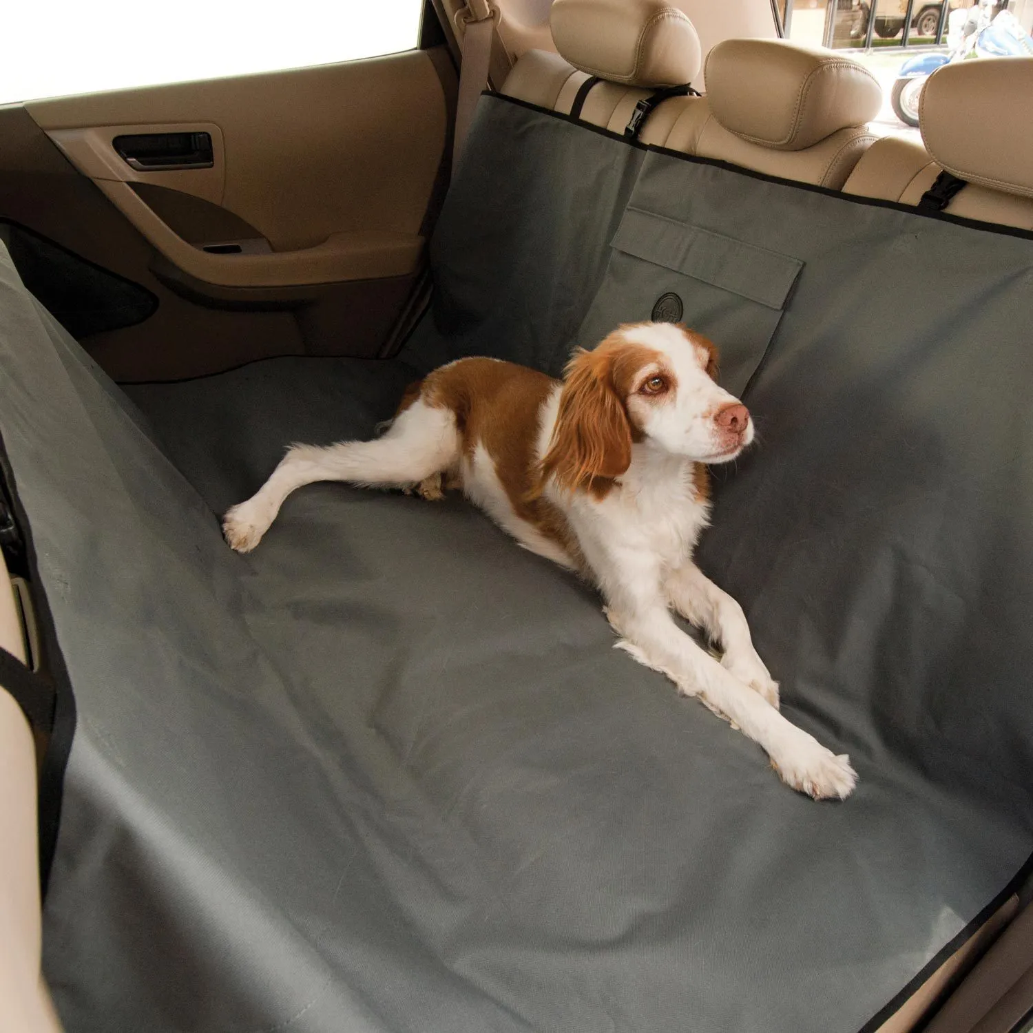 Waterproof Back Seat Cover for dogs - Car Seat Saver - K&H Pet Products