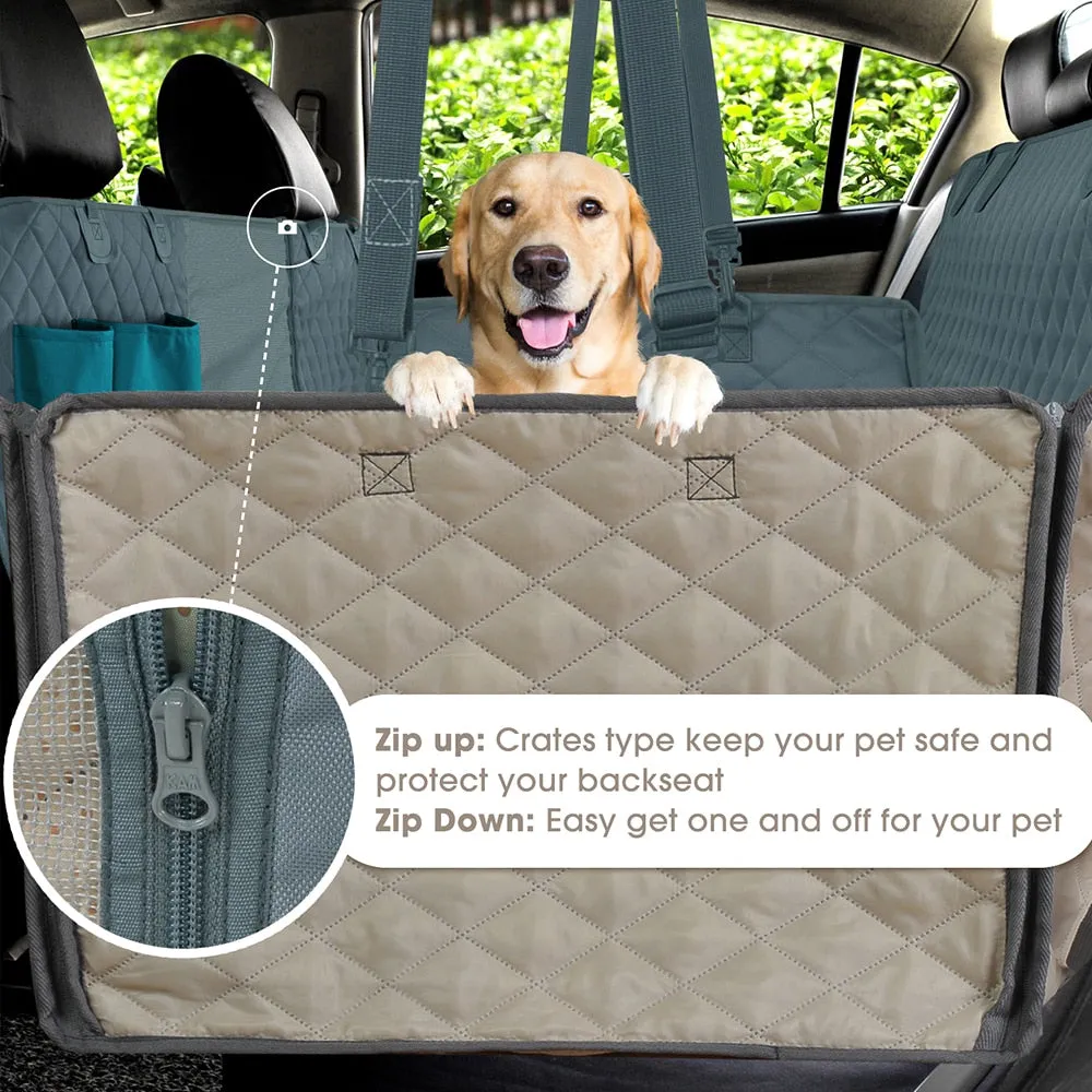 Waterproof Pet Car Seat Covers