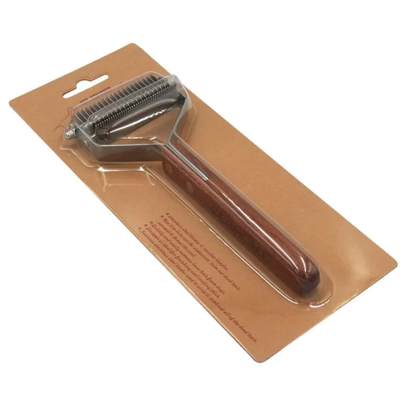 Y Shape Dog Open Knot Comb