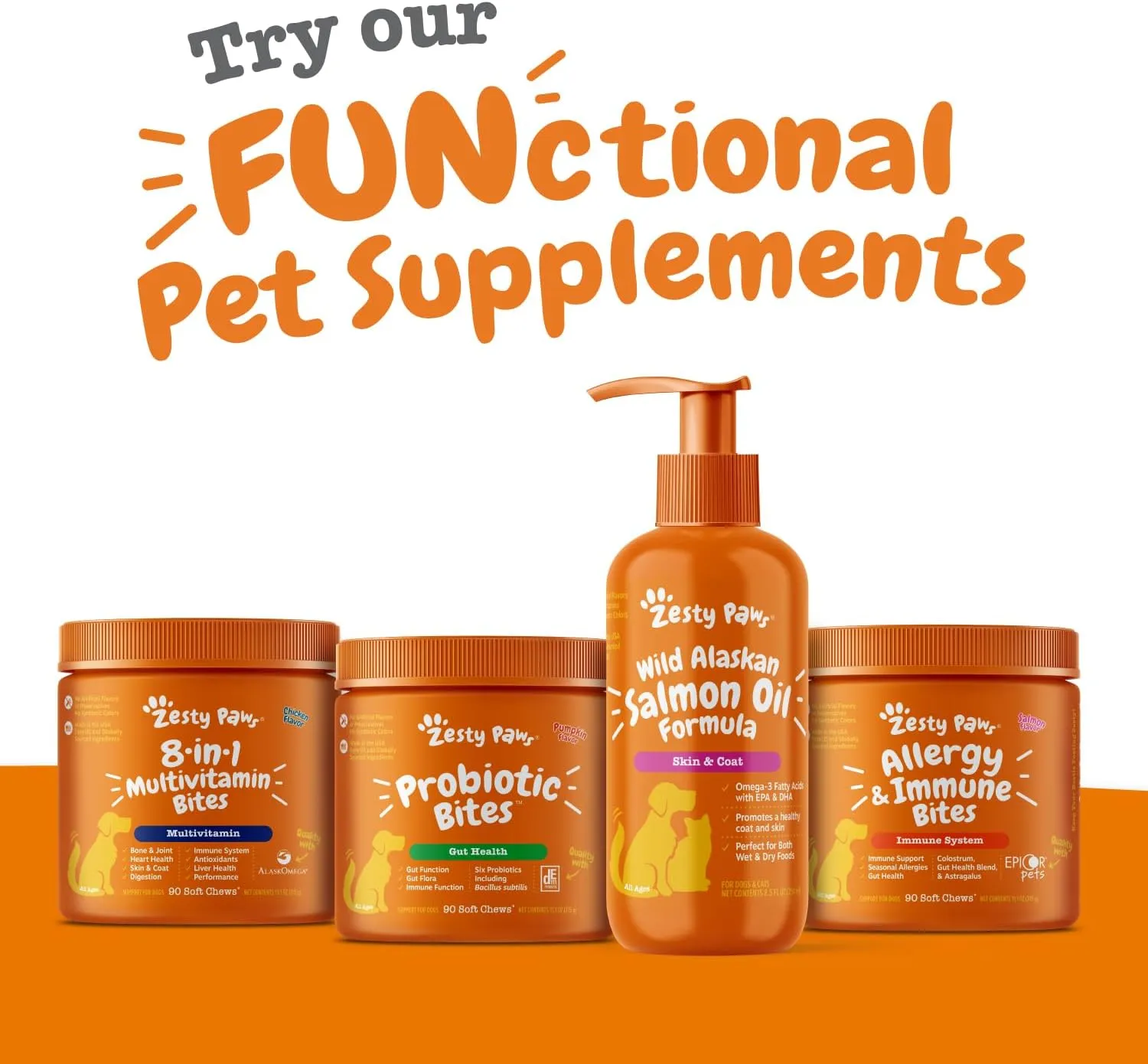 Zesty Paws Dental Bones - Fights Tartar & Plaque - Gum, Teeth & Bone Health - Cinnamon for Dog Breath - Immune, Joint, Gut, Skin & Coat Support - Omega 3 EPA & DHA and Calcium - Small Dogs - 28 ct