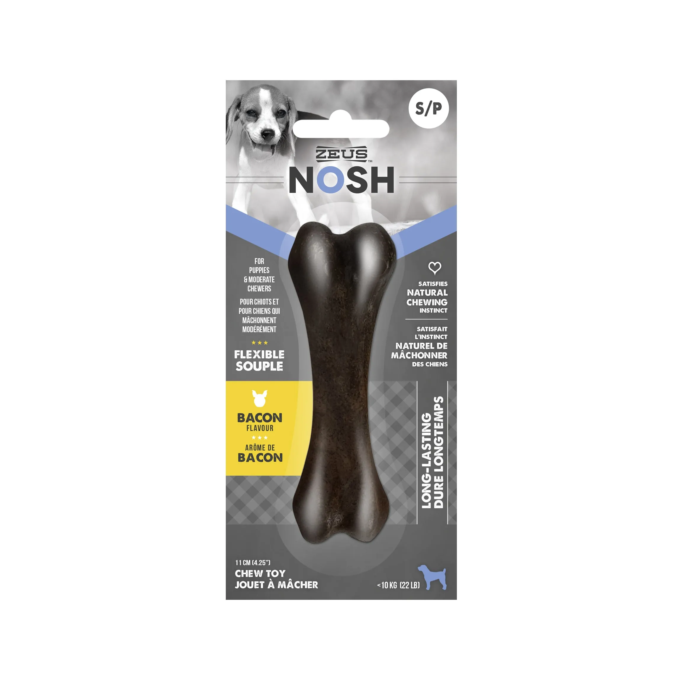 ZEUS NOSH FLEXIBLE CHEW BONE