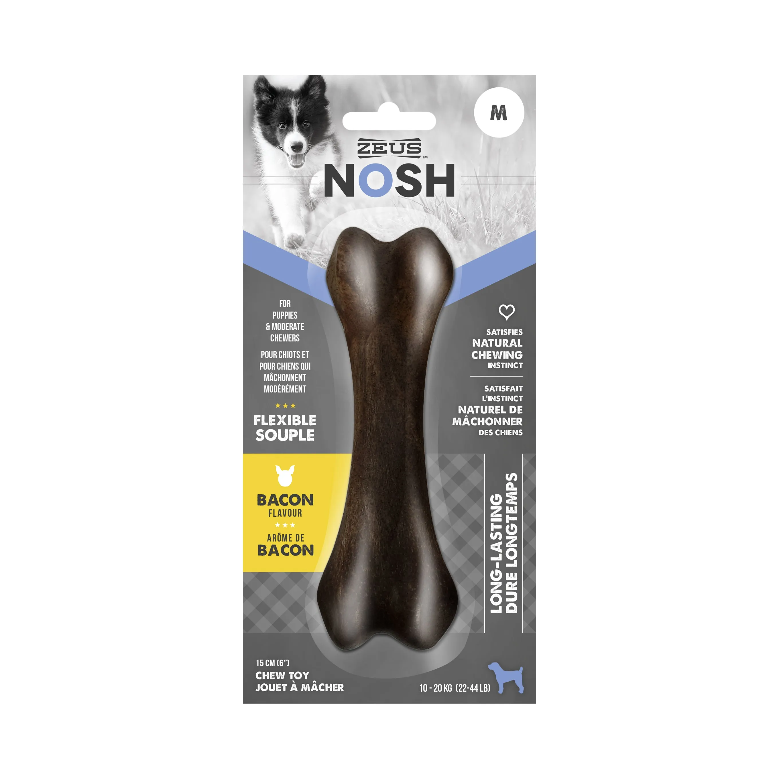 ZEUS NOSH FLEXIBLE CHEW BONE