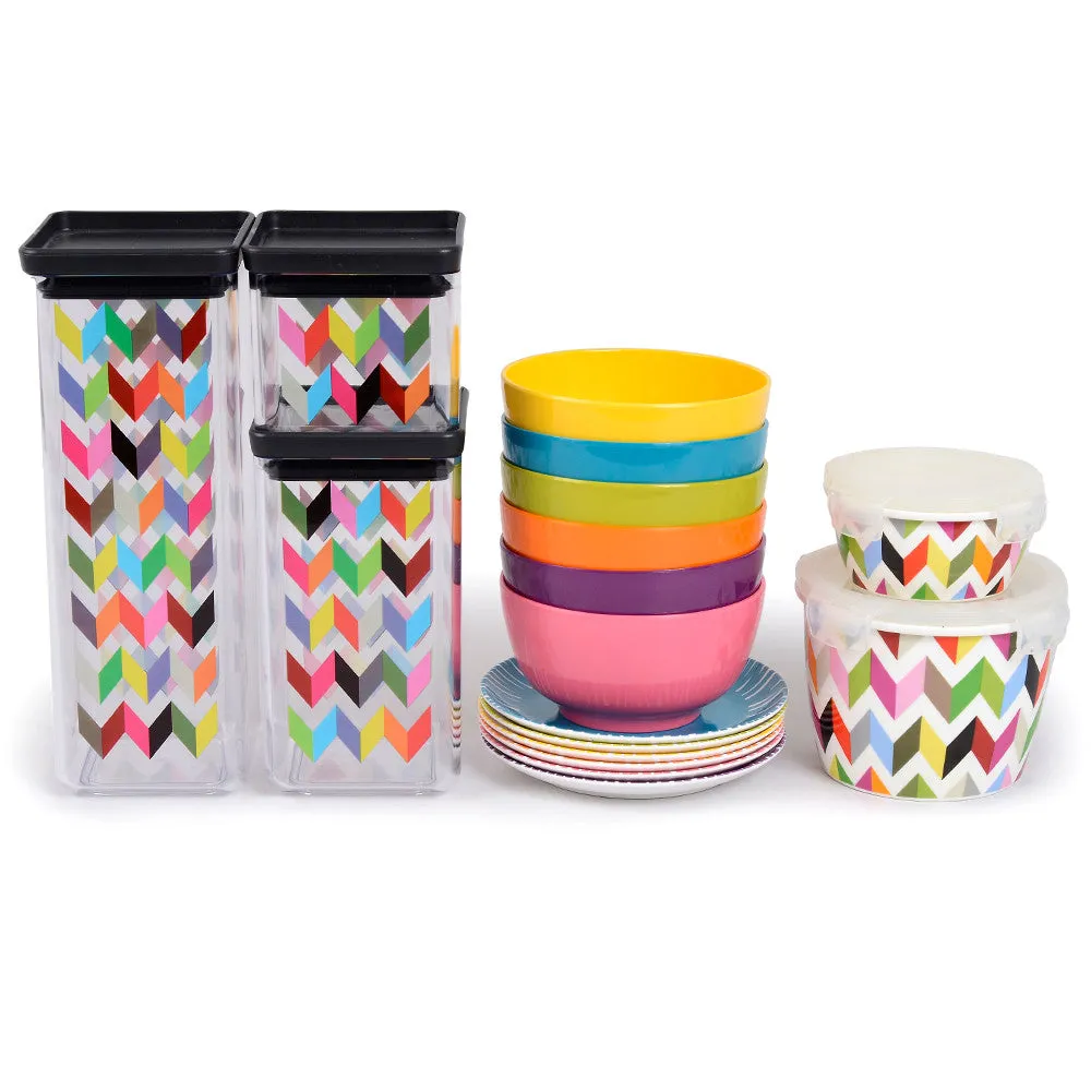 Ziggy Large Dry Food Storage Canister